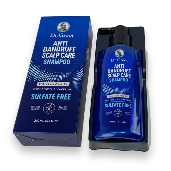 Avon Dr. Groot Anti-Dandruff Scalp Care Shampoo 10.14 fl. oz. - Picture 3 of 14